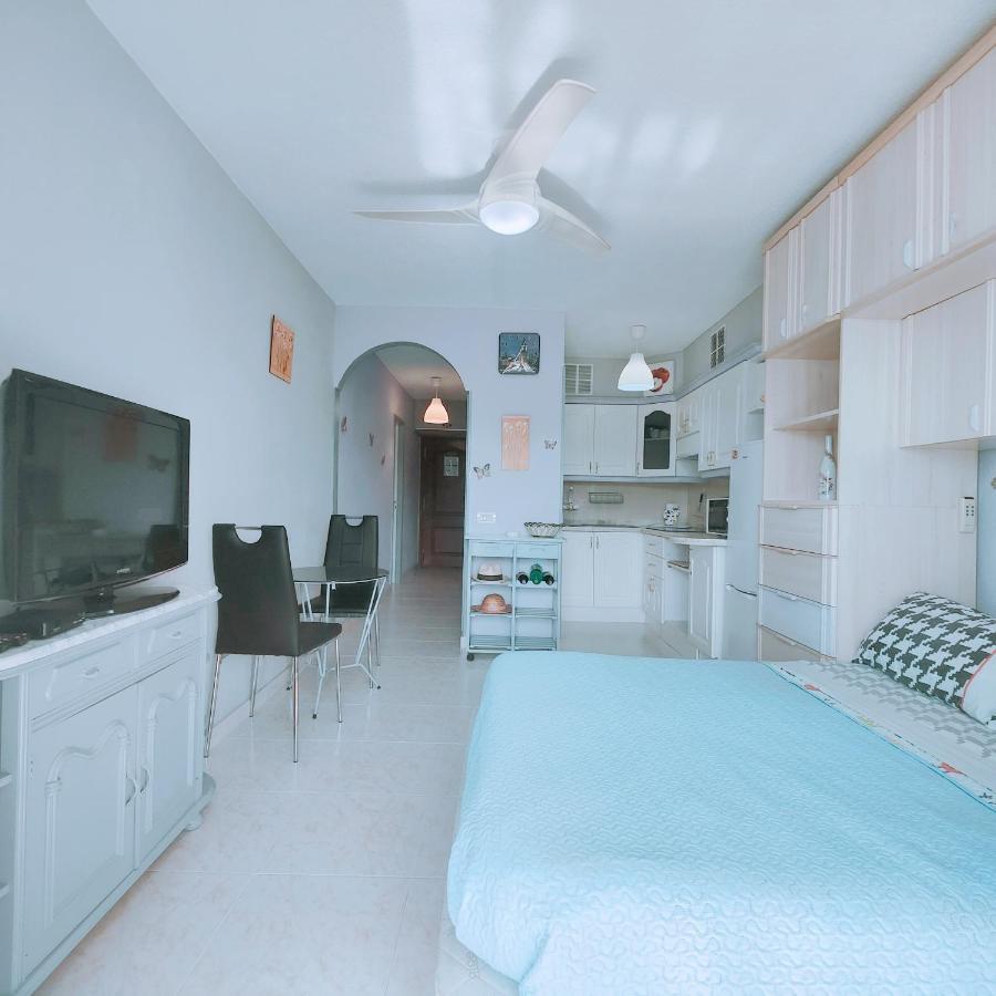 לוס כריסטיאנוס Estudio Colette En Primera Linea De La Playa מראה חיצוני תמונה